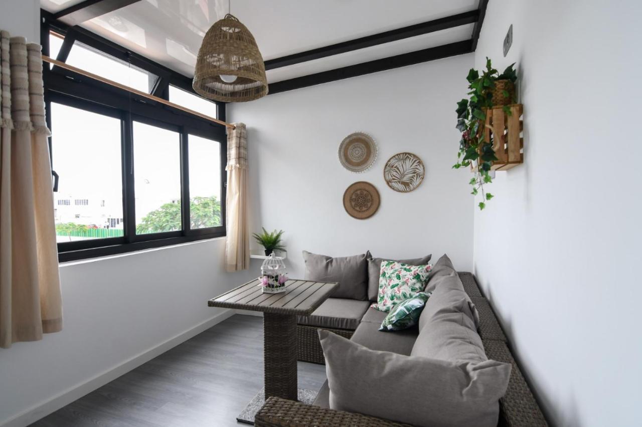 Casa Cuaderna A 150 Metros De La Playa Apartment Playa Honda  Exterior photo